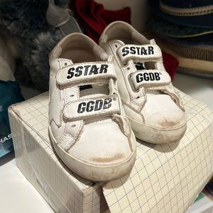 Golden goose toddler sneakers